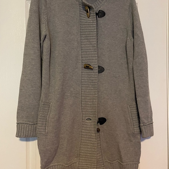 Long Knit Cardigan - Picture 2 of 12